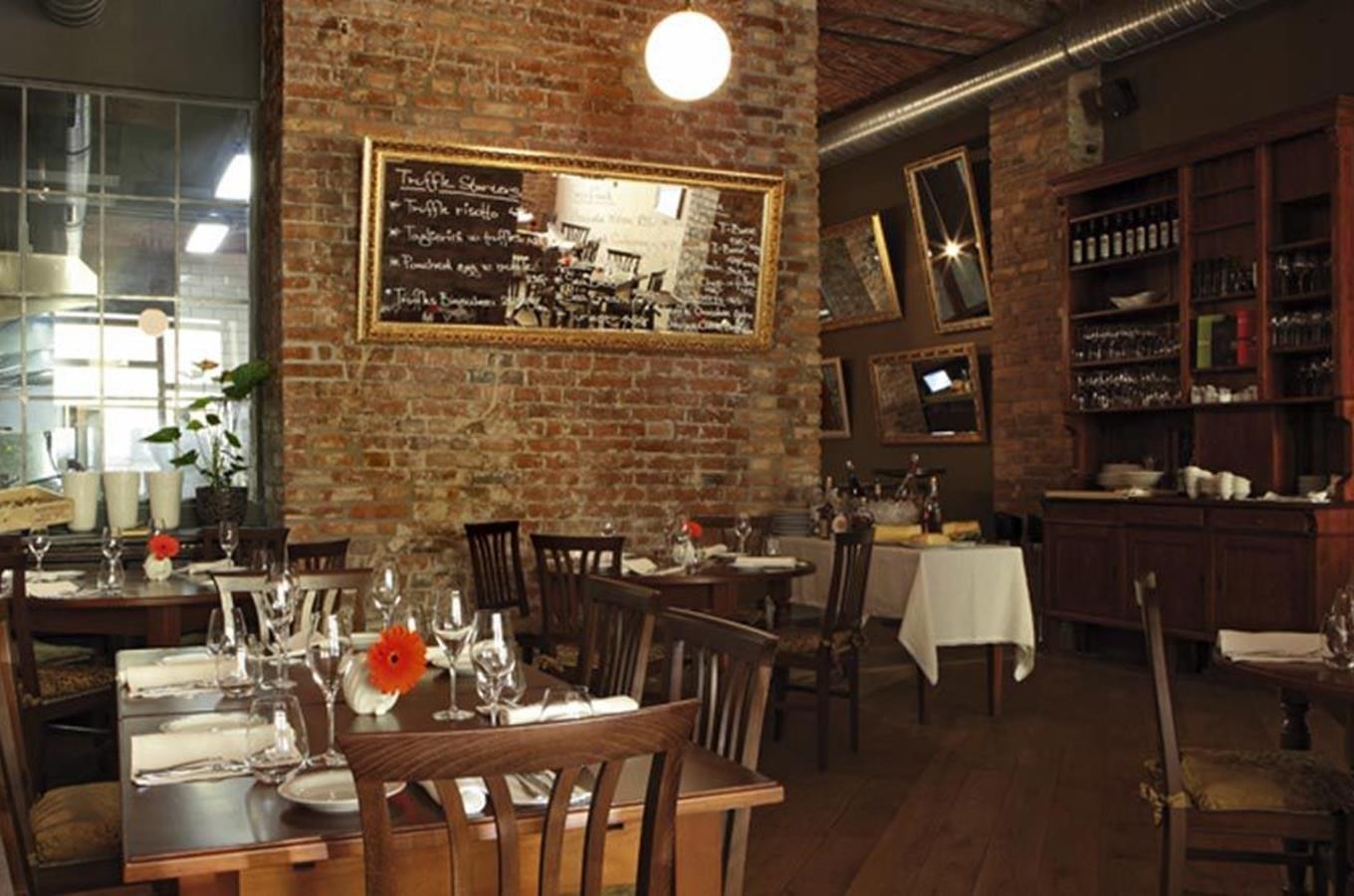 La Finestra In Cucina - restaurace v samotném centru Prahy