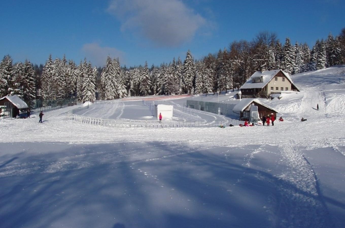 Kudy Z Nudy Stadion Bedrichov