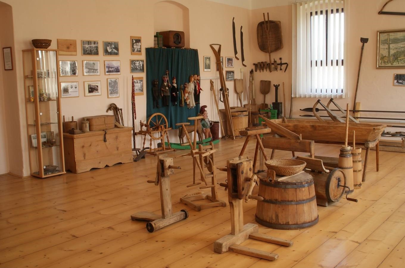 Dřevorubecké muzeum v Peci pod Čerchovem