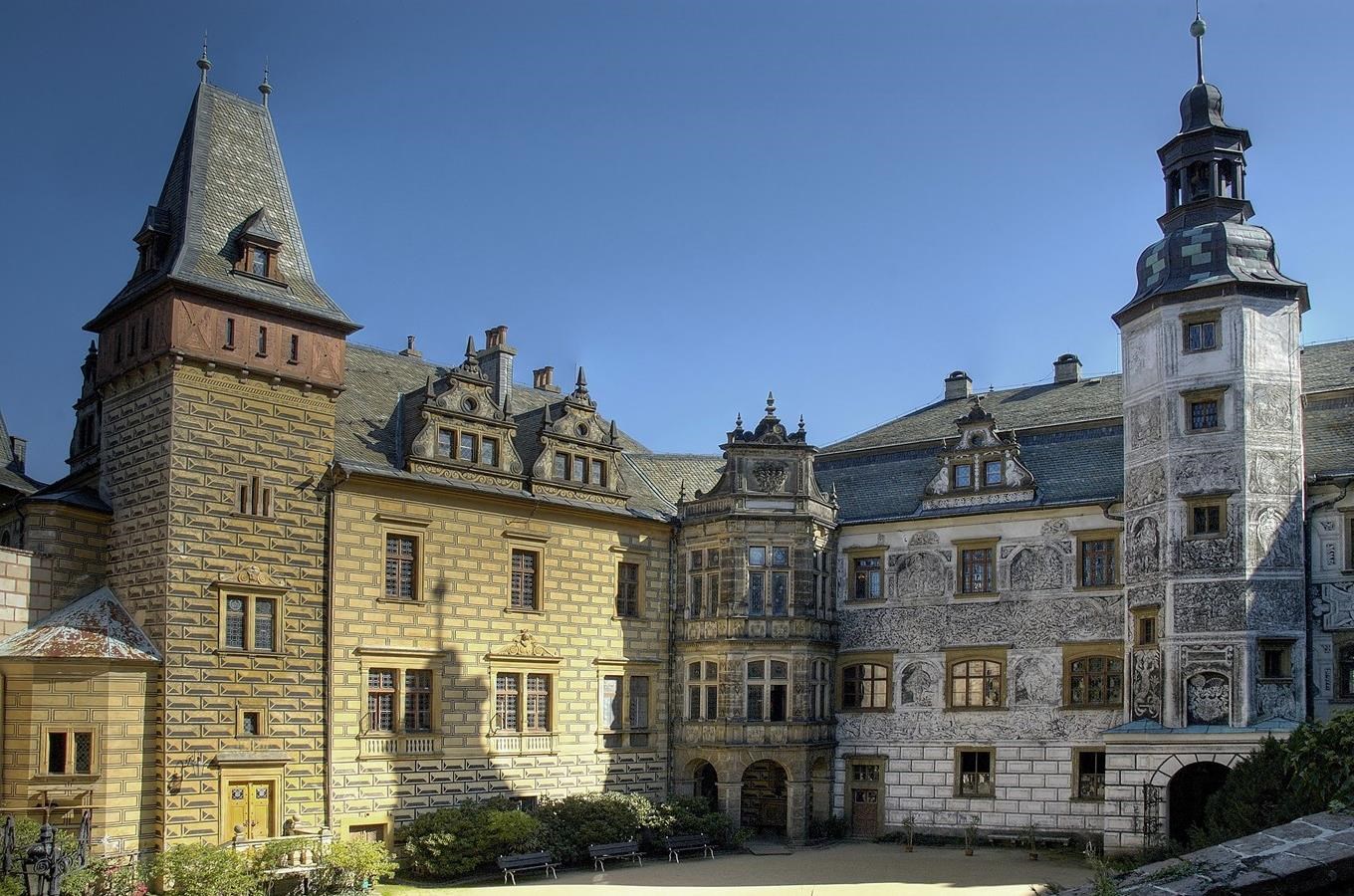 Speciální dětské prohlídky na zámku Frýdlant