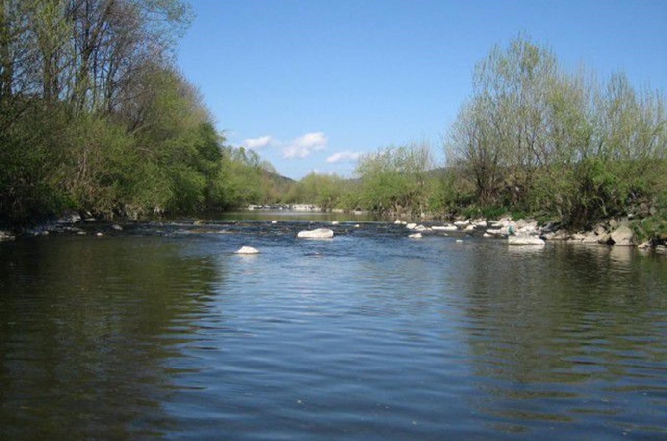 Kudy z nudy Vsetínská Bečva