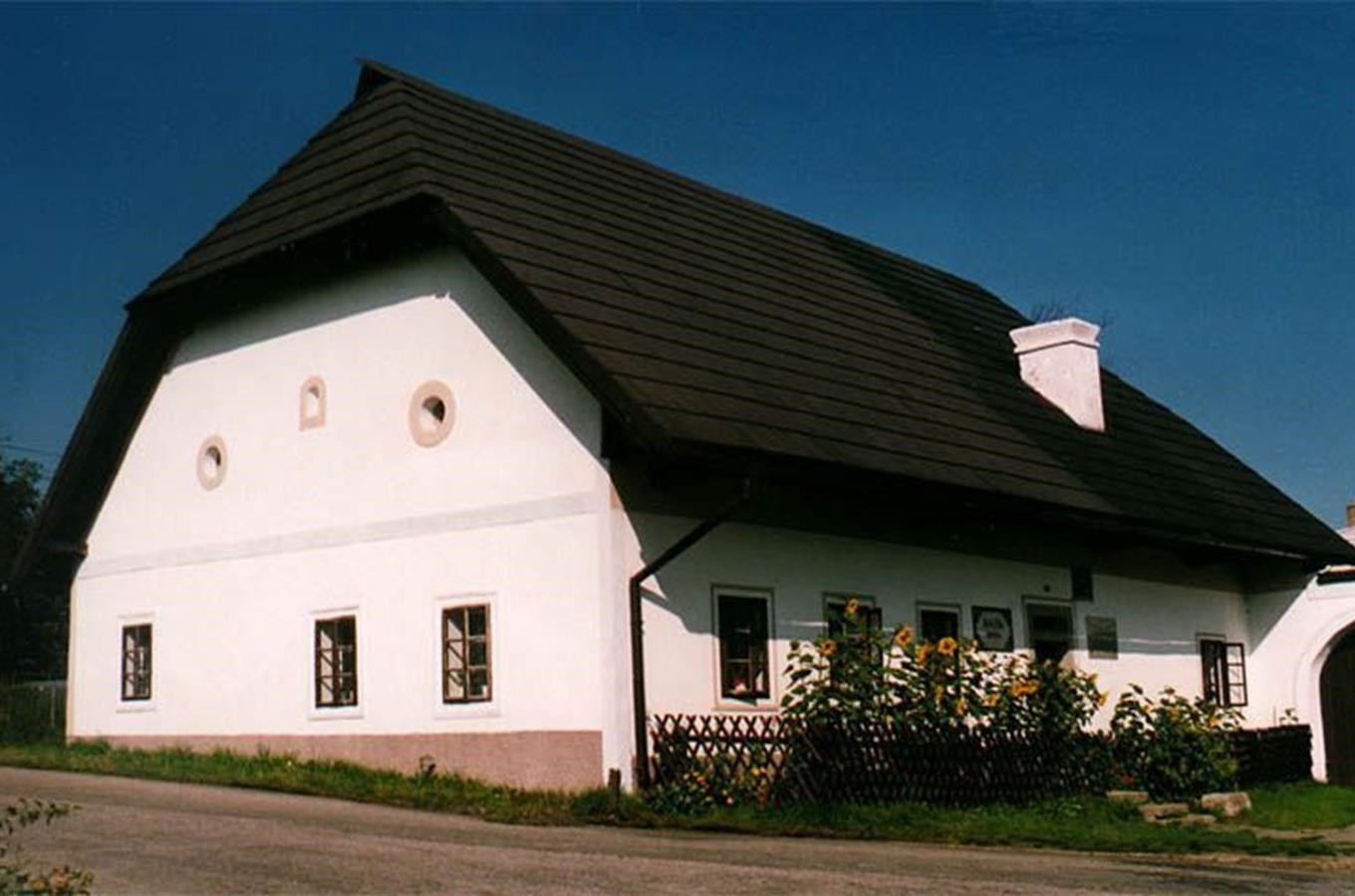 Památník a rodný domek Adalberta Stiftera v Horní Plané