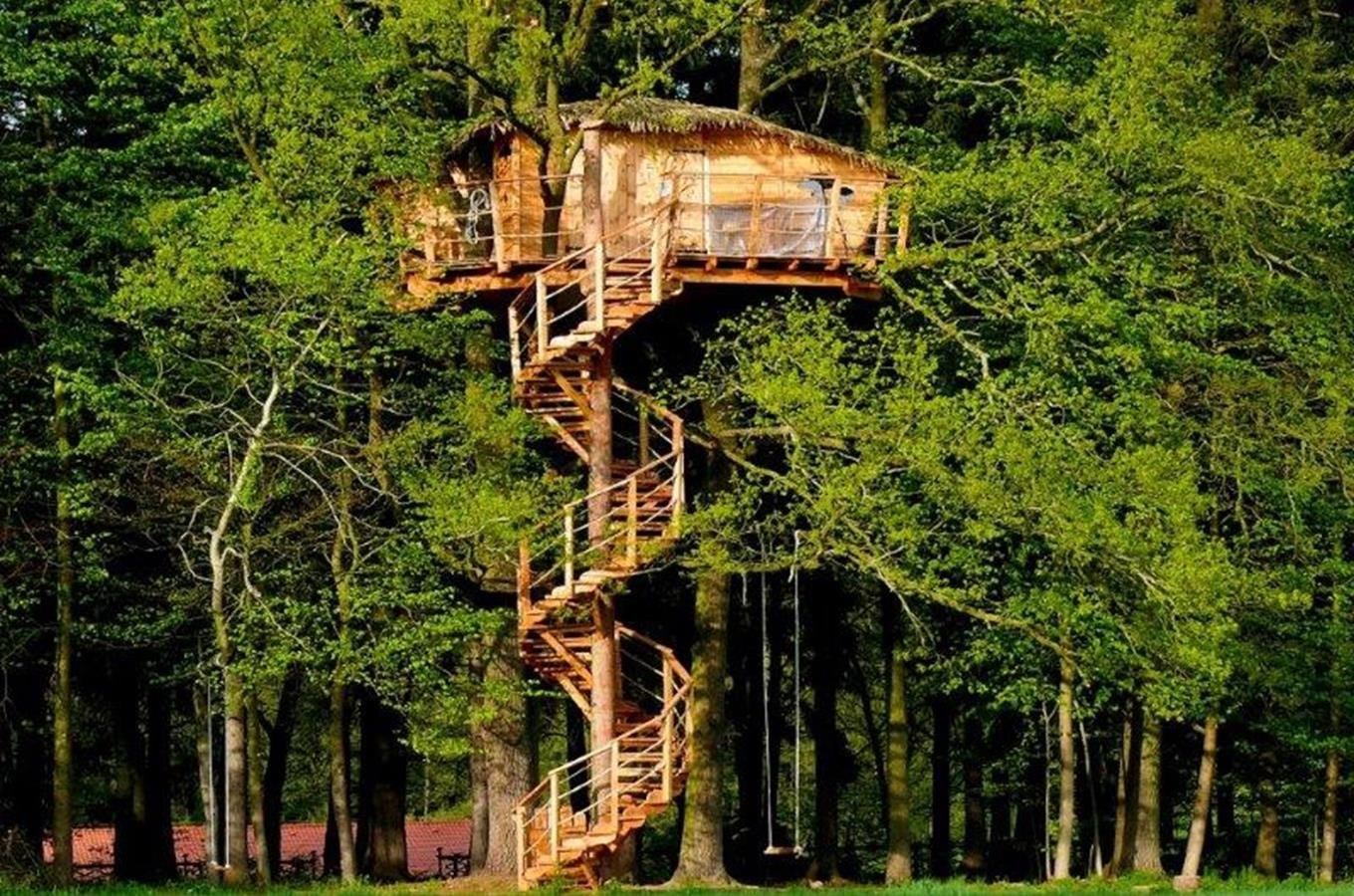 Stromový dům Chotýšany - Tree house v Resortu Green Valley