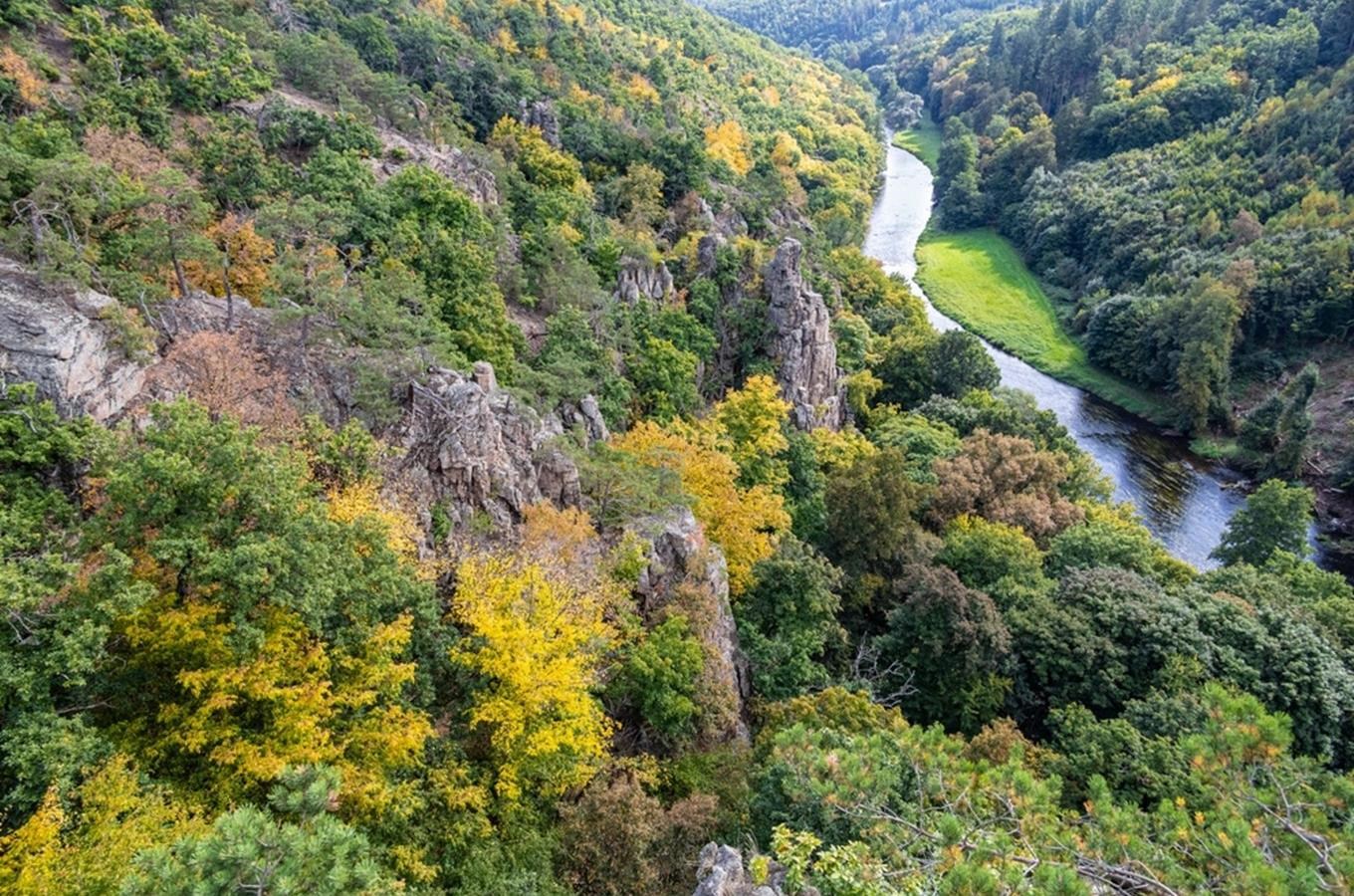 Řeka Jihlava – od Jihlávky až k Novým Mlýnům