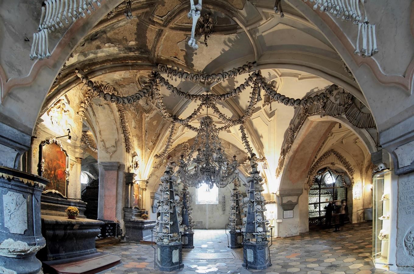 Kudy z nudy - Kostnice Kutná Hora - Sedlec