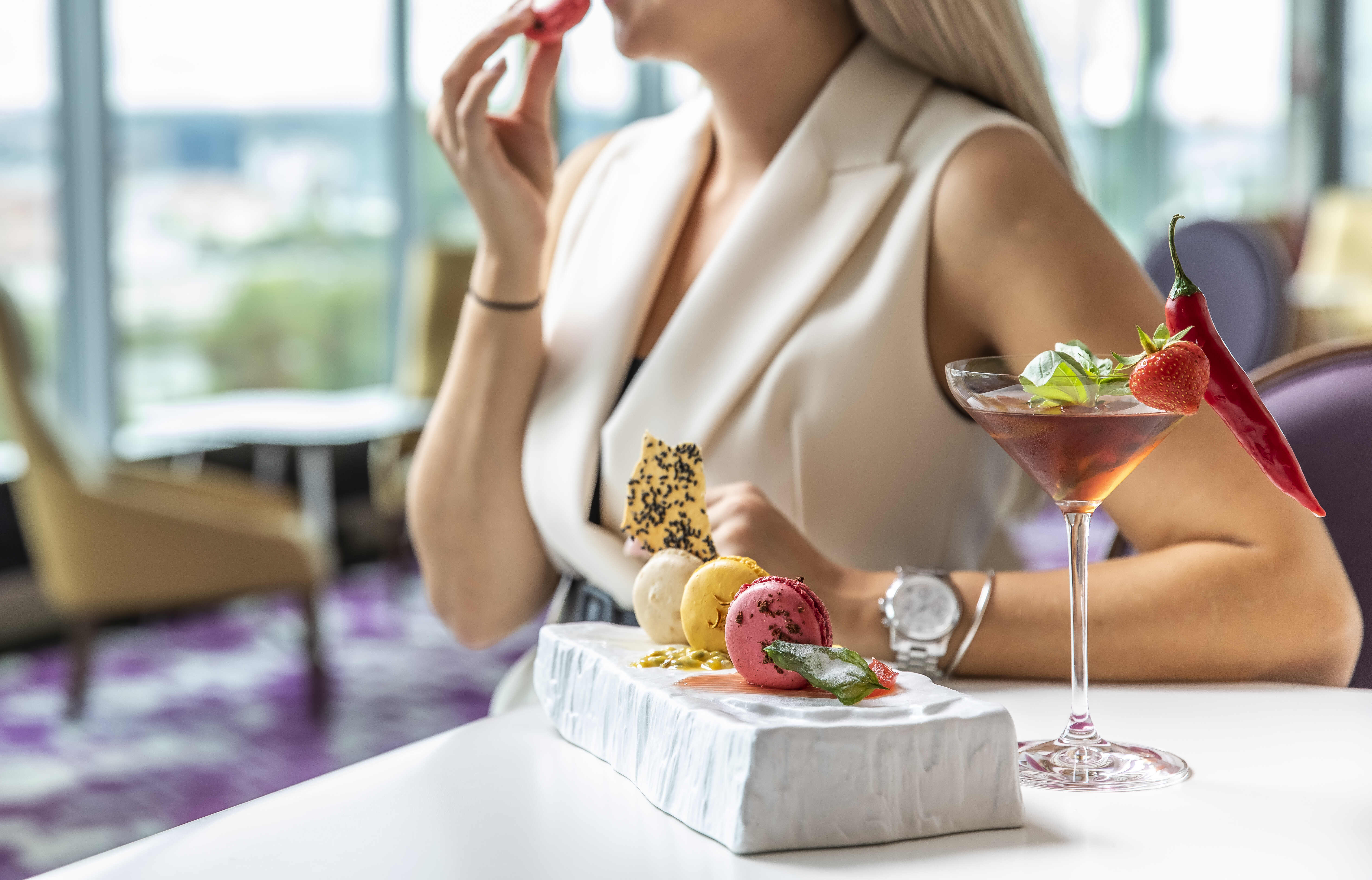 Kudy z nudy Cloud 9 Sky Bar & Lounge první pražský sky bar