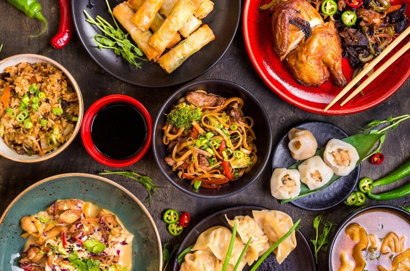 Objevte barvy a chutě Číny, Vietnamu, Japonska a Indie: 25 tipů na skvělé asijské restaurace