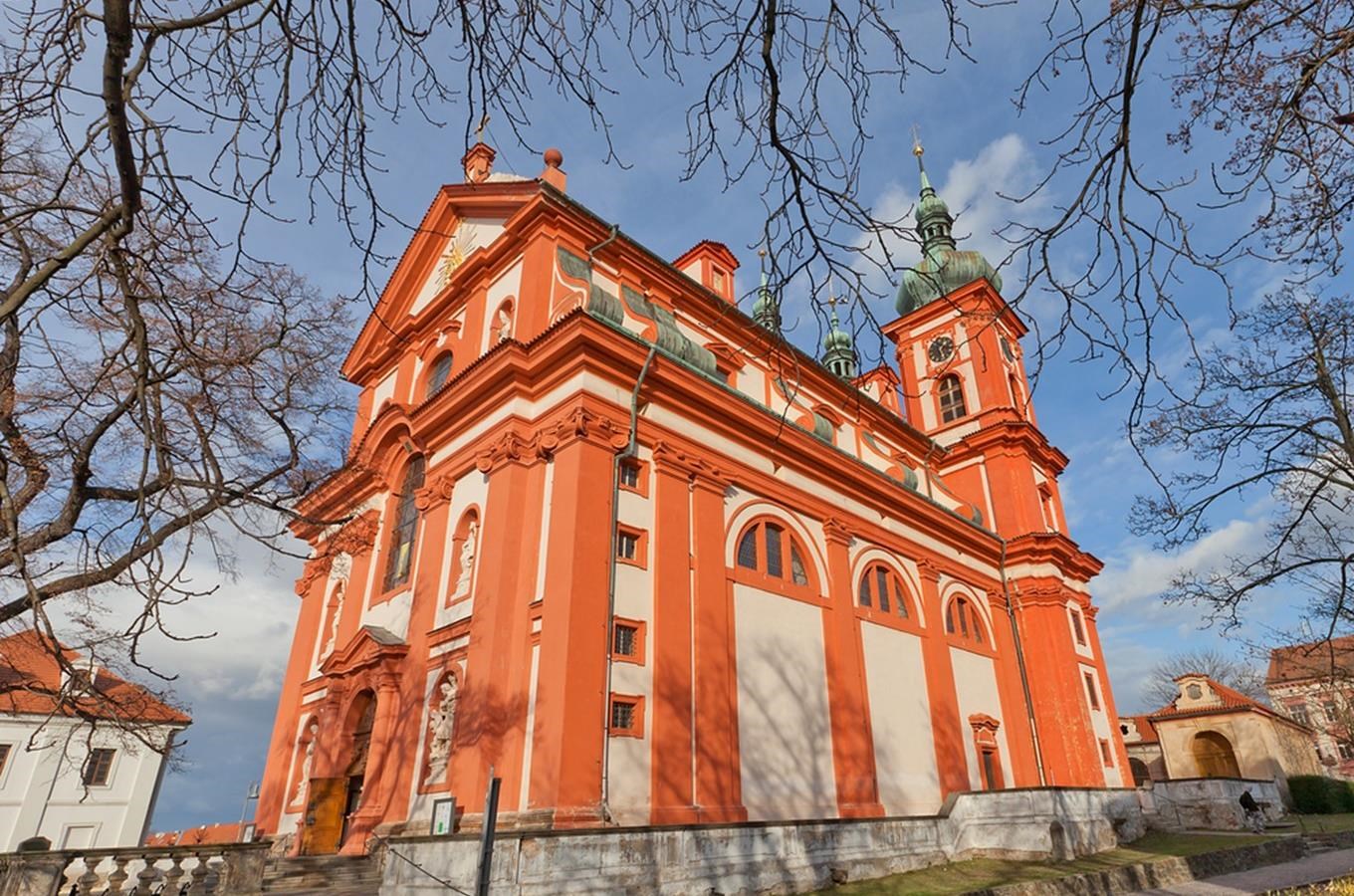 Bazilika Nanebevzetí Panny Marie ve Staré Boleslavi 