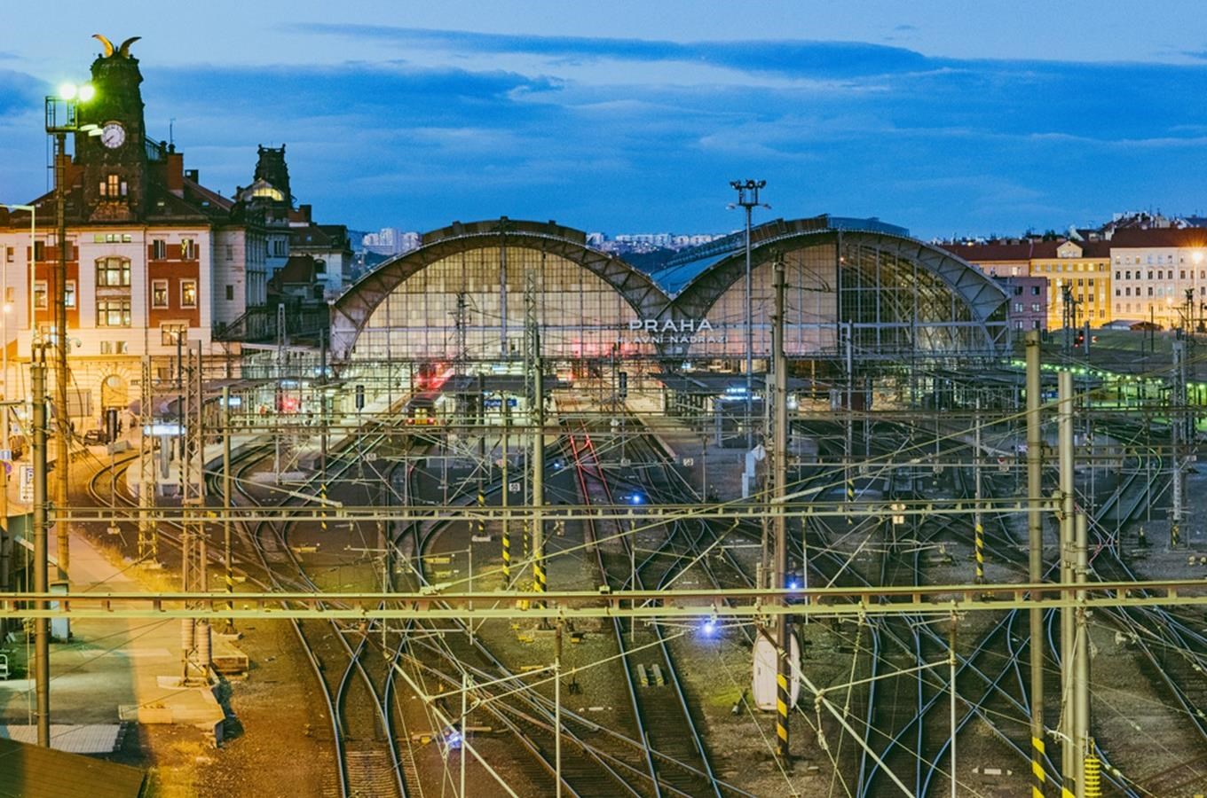 Hlavní nádraží v Praze – největší pražská secesní památka