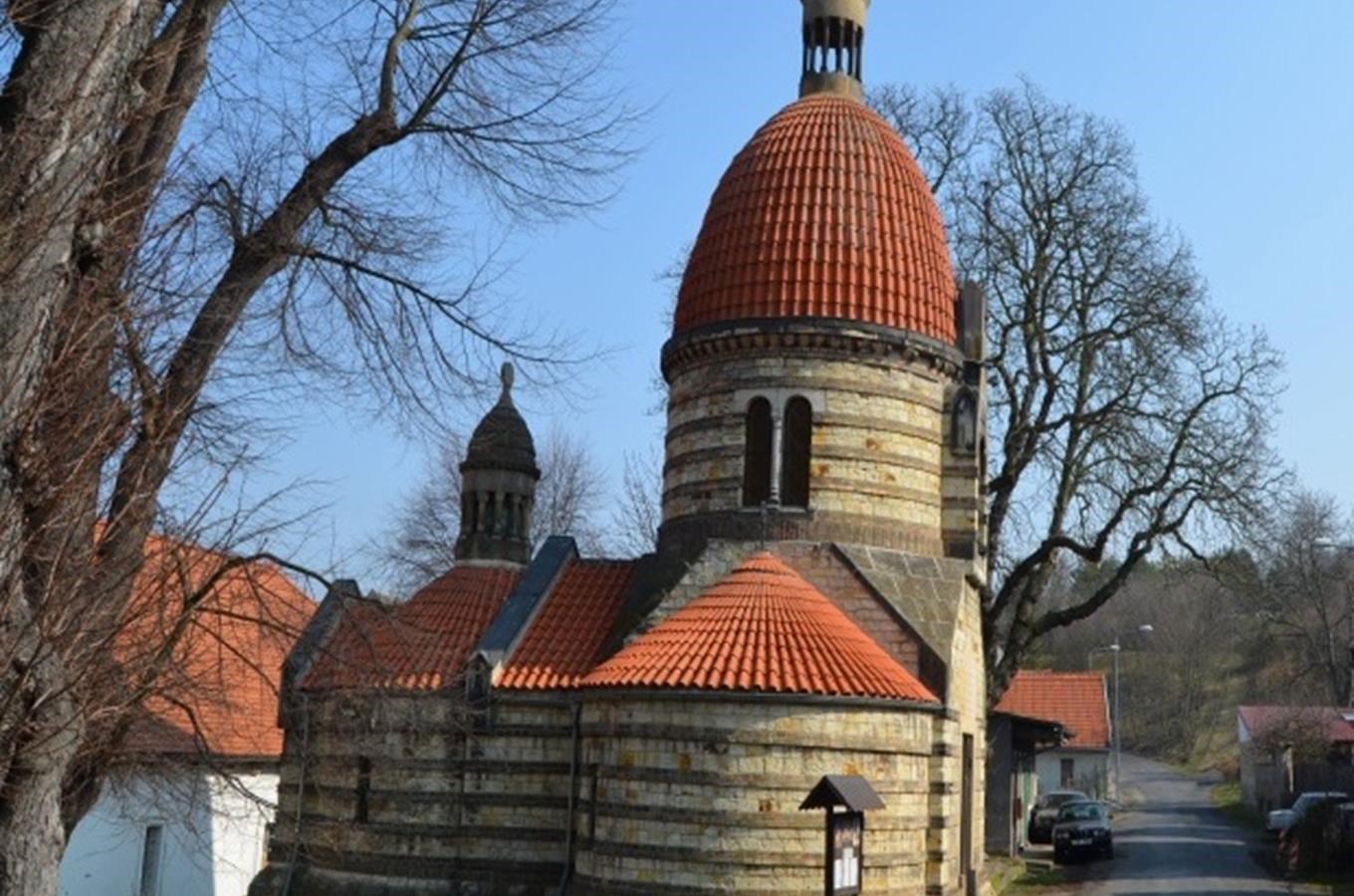 Kaple sv. Václava ve Vlčí u Chlumčan
