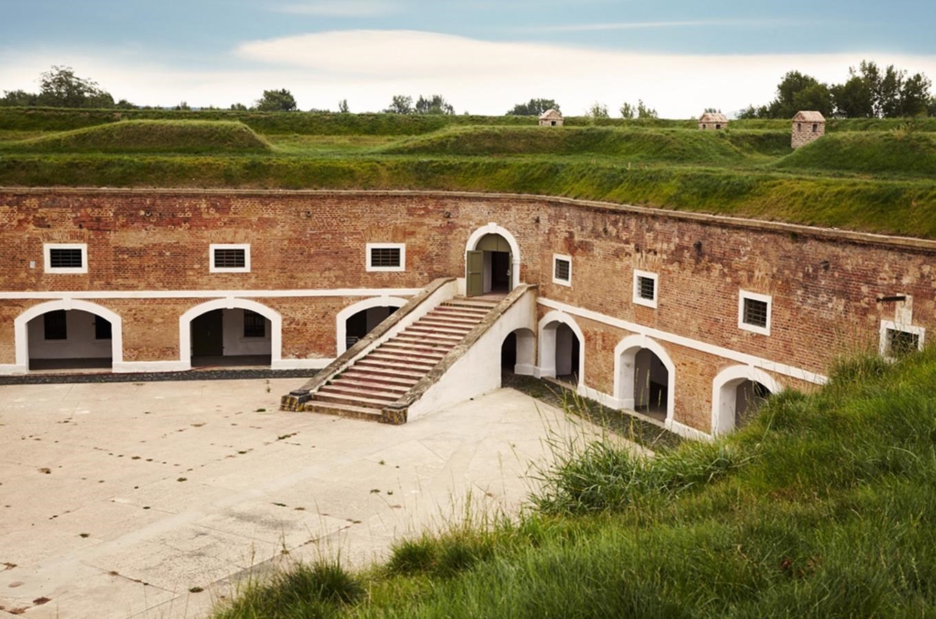 Pevnost Terezín - největší zachovaná pevnost v České republice