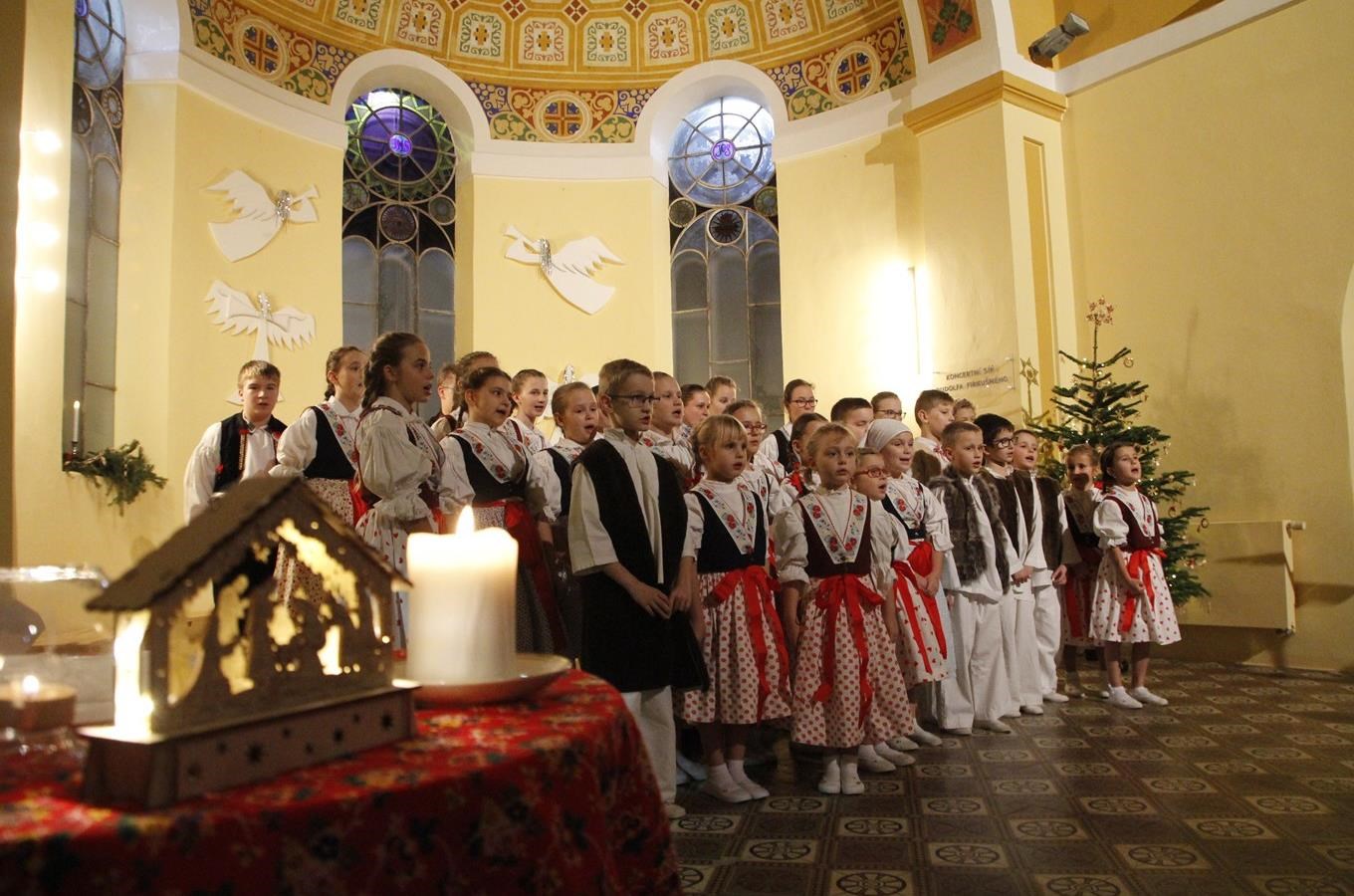 Vánoční koledování v Klášterní kapli - zrušeno