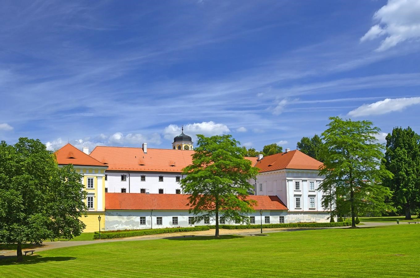 Zámek Vlašim – Muzeum Podblanicka na zámku ve Vlašimi