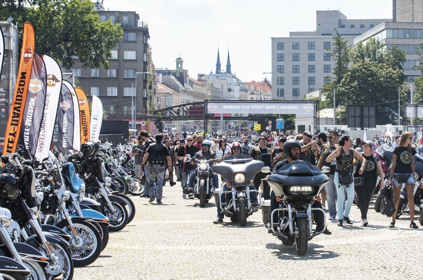 Prague Harley Days 2022