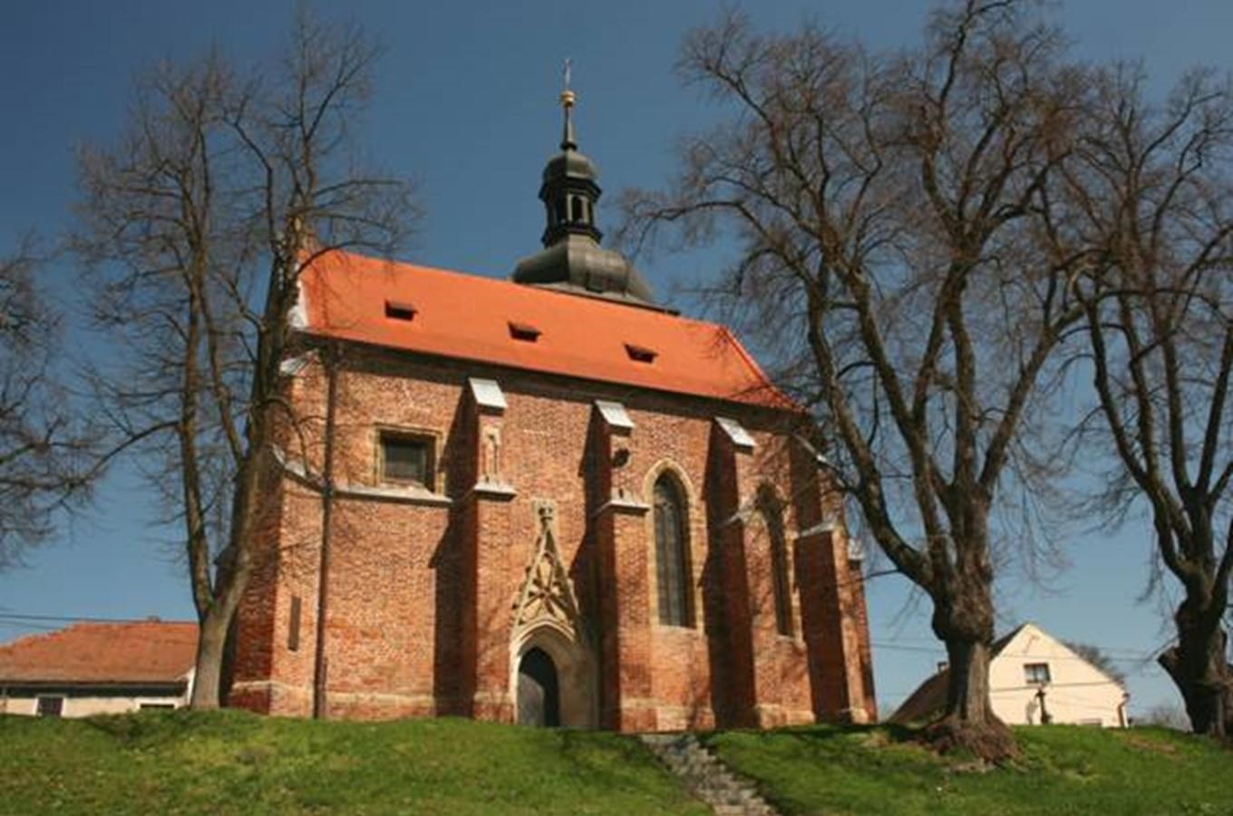 Kostel sv. Mikuláše v Čečovicích 