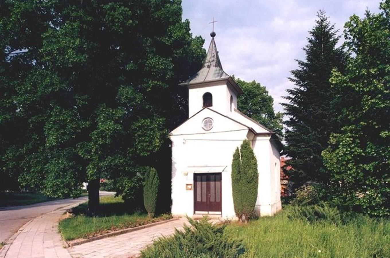 Kaple sv. Anny v Rájci - Jestřebí