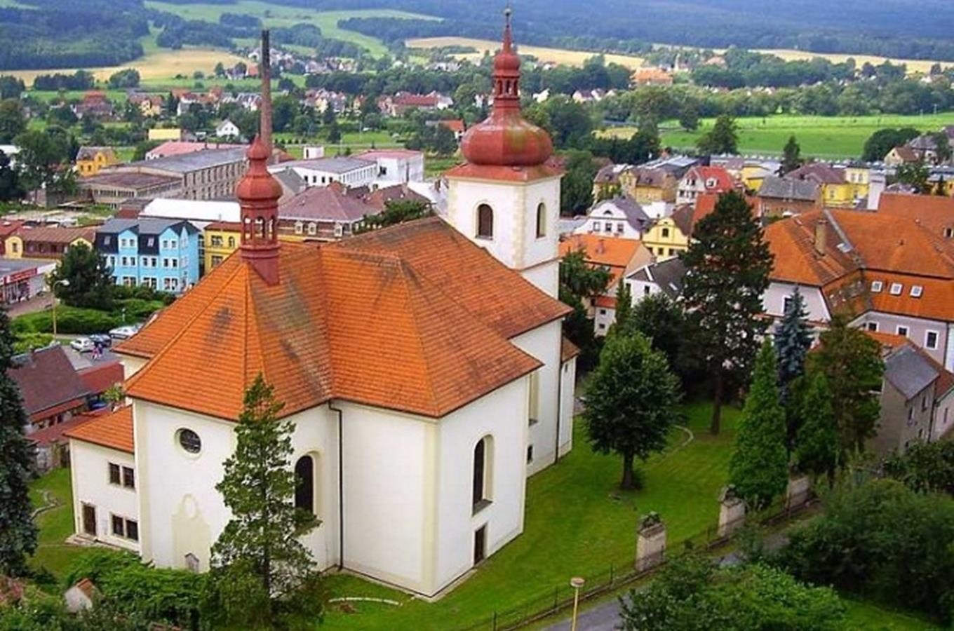 Kostel sv. Bartoloměje v Hrádku nad Nisou 