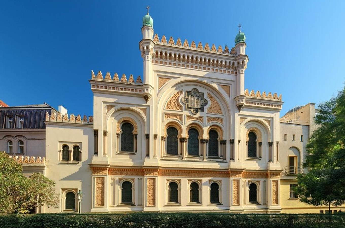 Kudy z nudy - Španělská synagoga