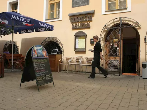 Restaurace Radniční sklípek Kroměříž