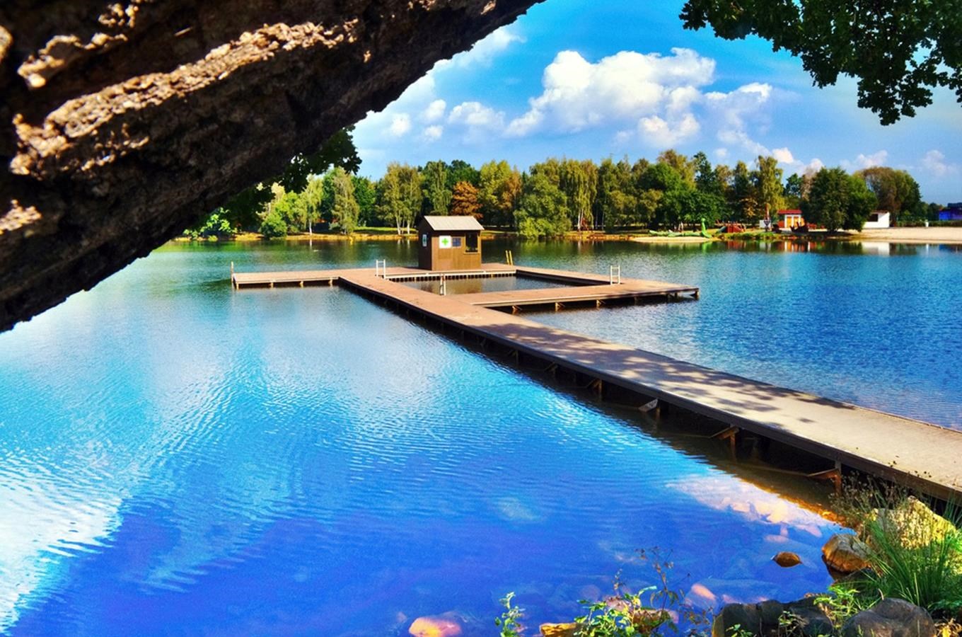 #světovéČesko a Kamencové jezero v Chomutově – mrtvá voda, která léčí