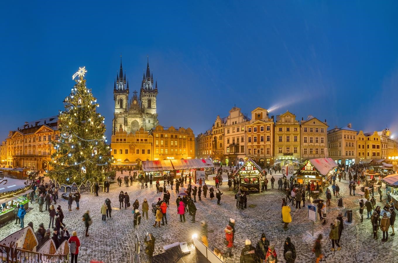 Vánoční trhy Praha 2020