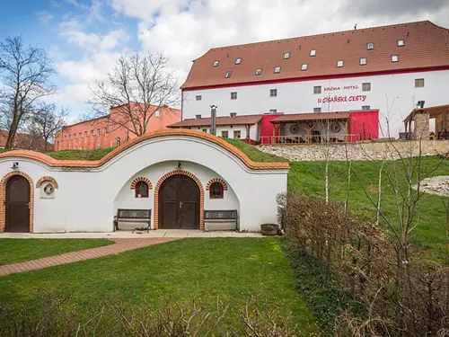 Krčma a hotel U Císařské cesty v Branišovicích