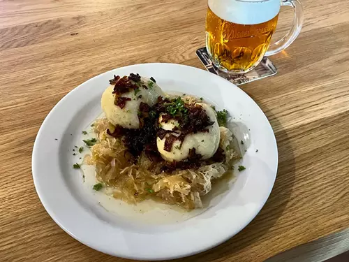 Restaurace U Klimešů ve Vestci u Prahy