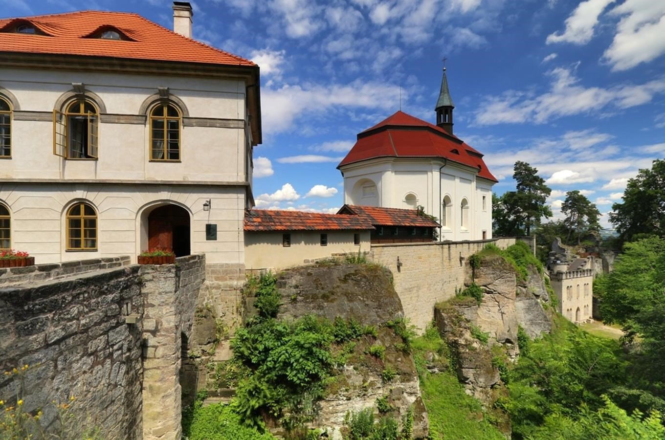 Hrad Valdštejn - nejstarší hrad Českého ráje