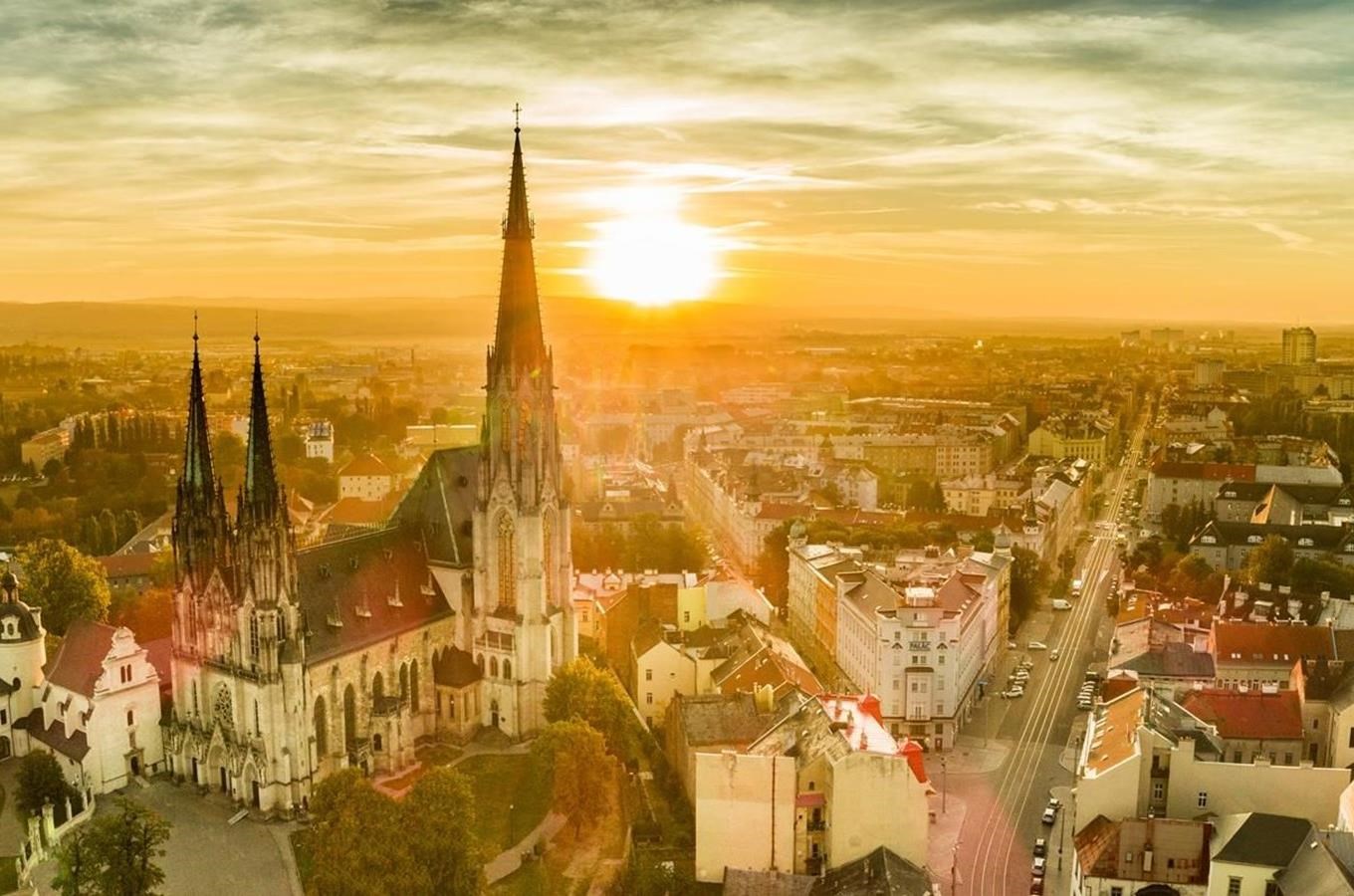 Kudy z nudy - Velkolepé svátky historie, umění a architektury oživují Olomouc
