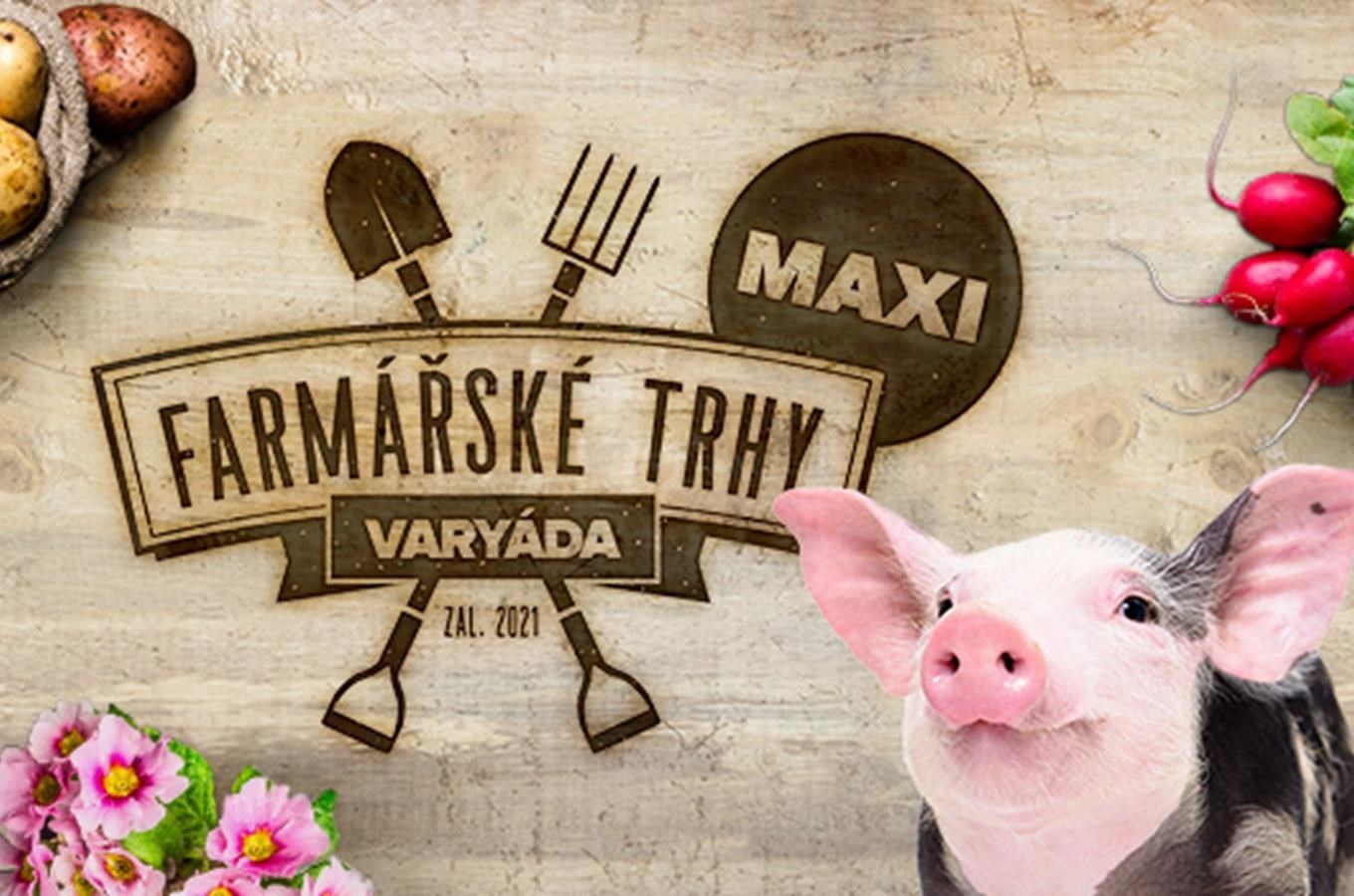 Maxi farmářské trhy před OC Varyáda