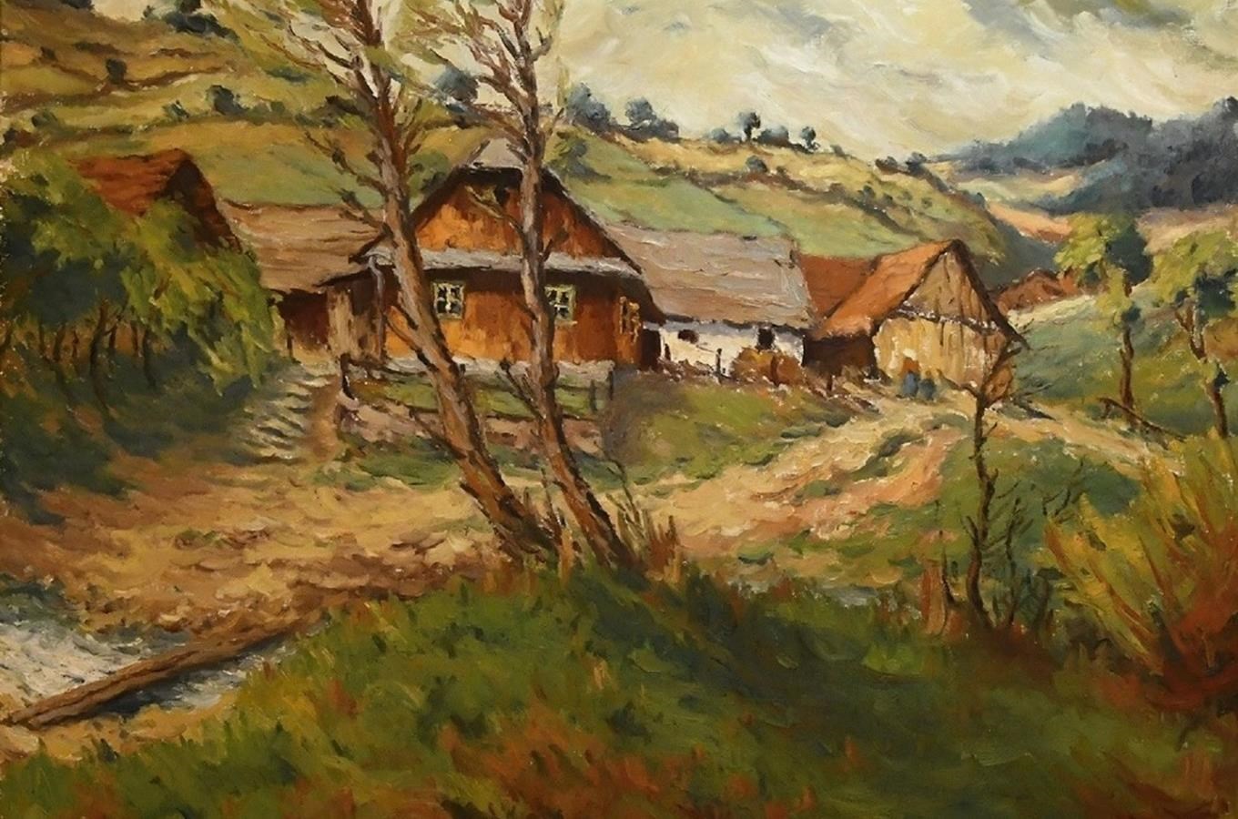 Výstava Jana Jaroše - Obrazy