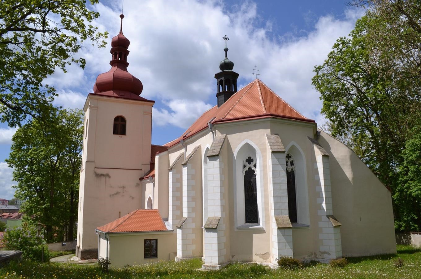 Kostel sv. Martina v Třešti