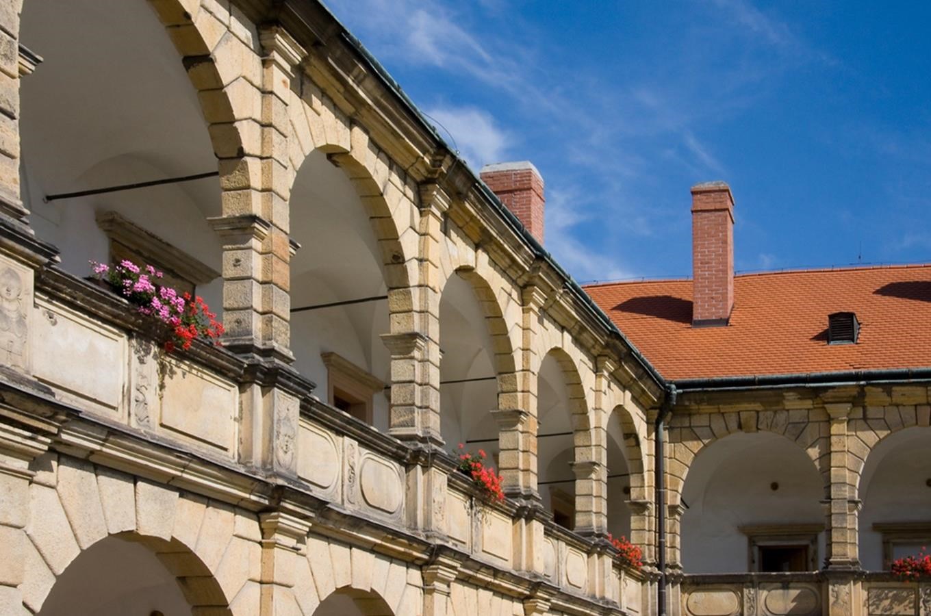 Arkady Renesance Kudy z nudy - Renesance v italském stylu: nejkrásnější arkády, rajské ...