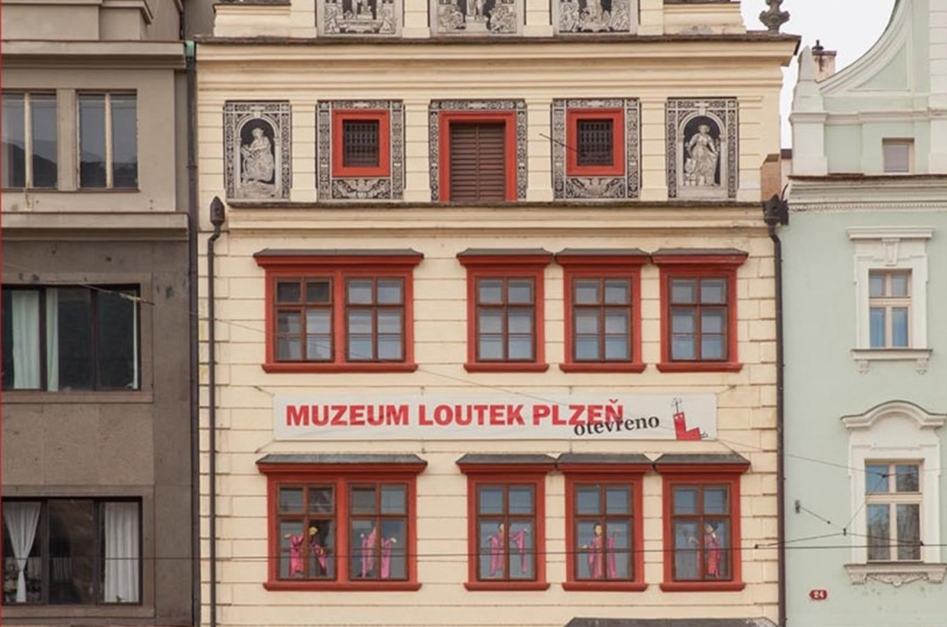 Muzeum loutek v Plzni