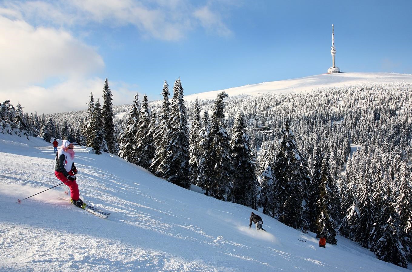 Skiareál Praděd – nejvýše položené centrum lyžování v ČR