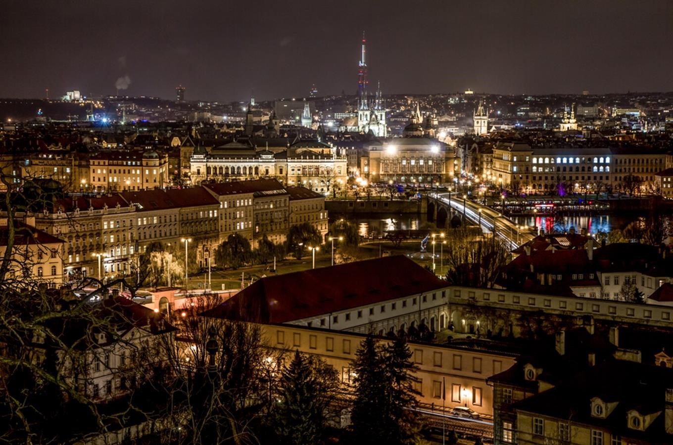 Christmas Night Run 2021 Praha