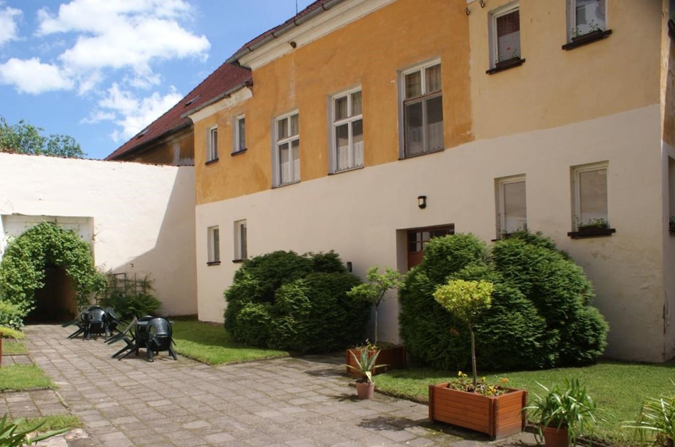 Zámecký hostel - romantické ubytování na zámku v Třeboni