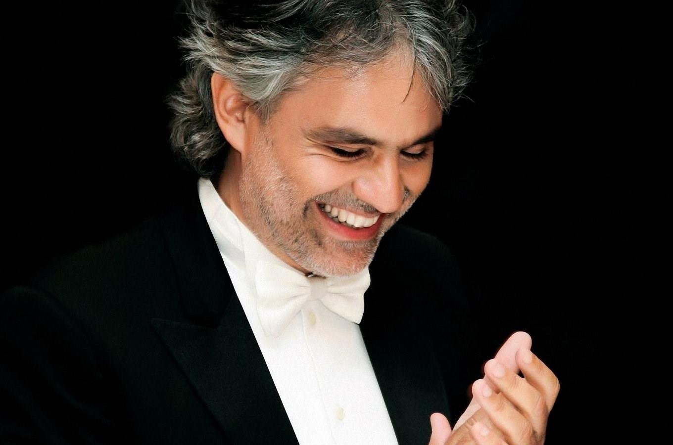 Kudy z nudy Andrea Bocelli koncert v Praze