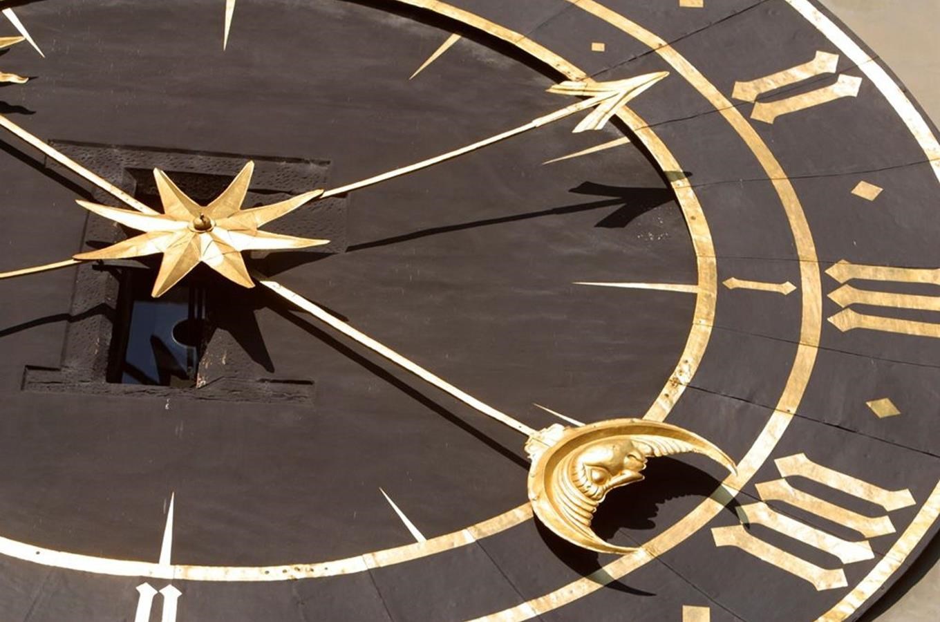 Věžní hodiny v Třebíči - největší věžní hodiny v České republice