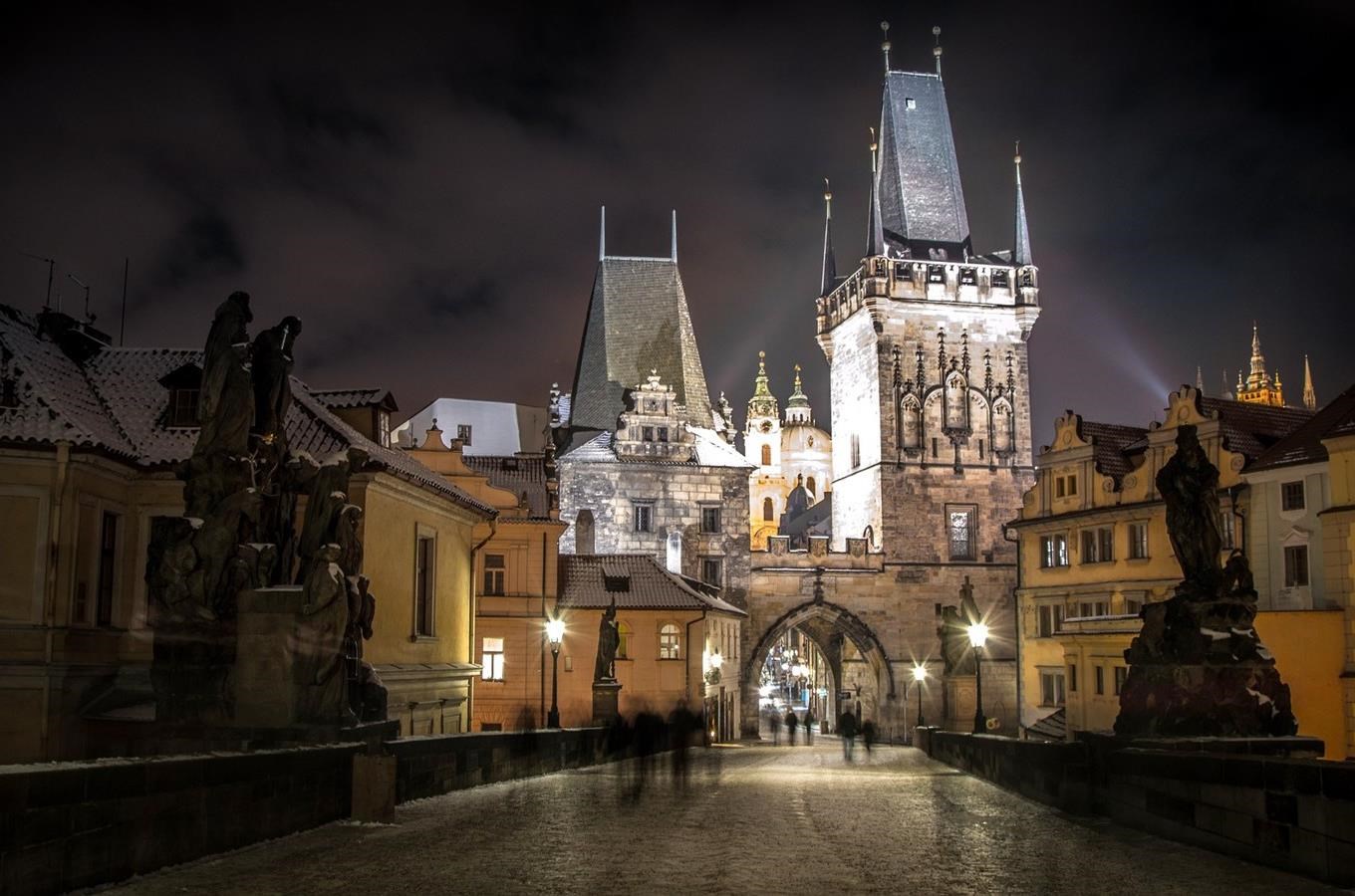 Večerní Malá Strana & Pražský hrad