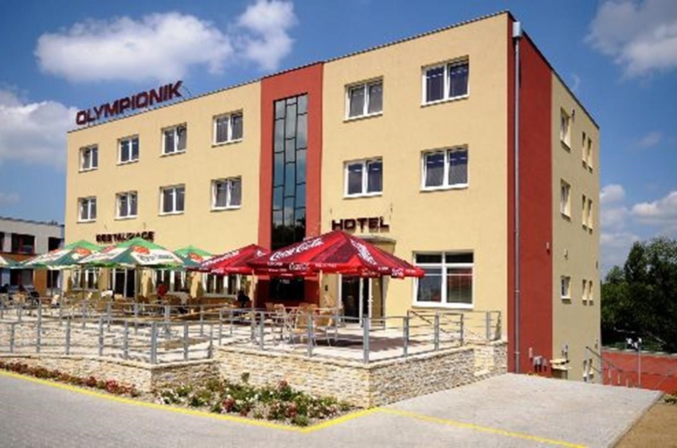Hotel Olympionik v Mělníku