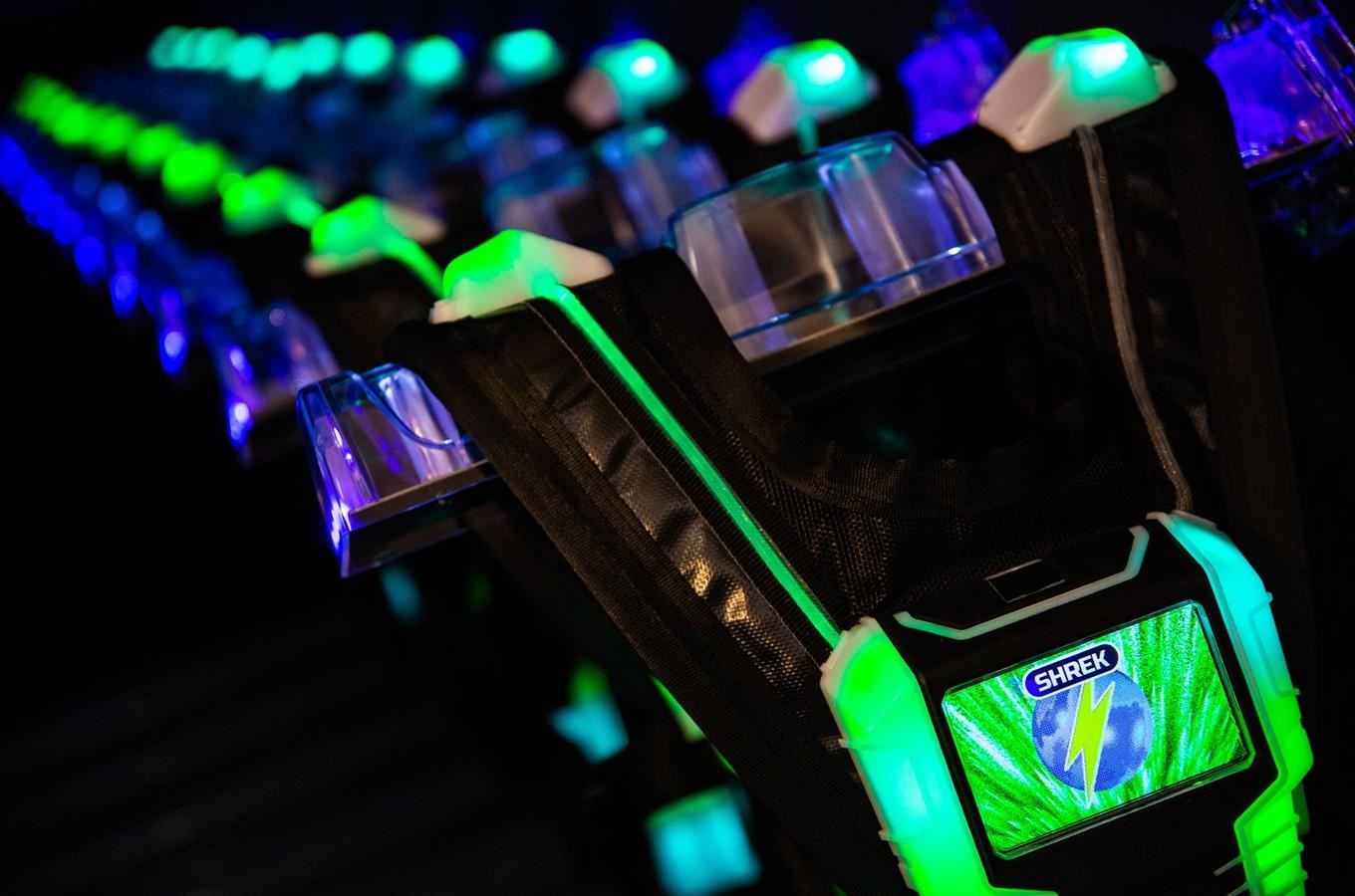 Kudy z nudy Laser Game Mercuria Hamleys