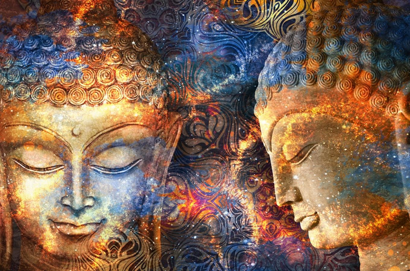 Zkuste ztišit mysl meditací a jógou na výstavě Buddha zblízka