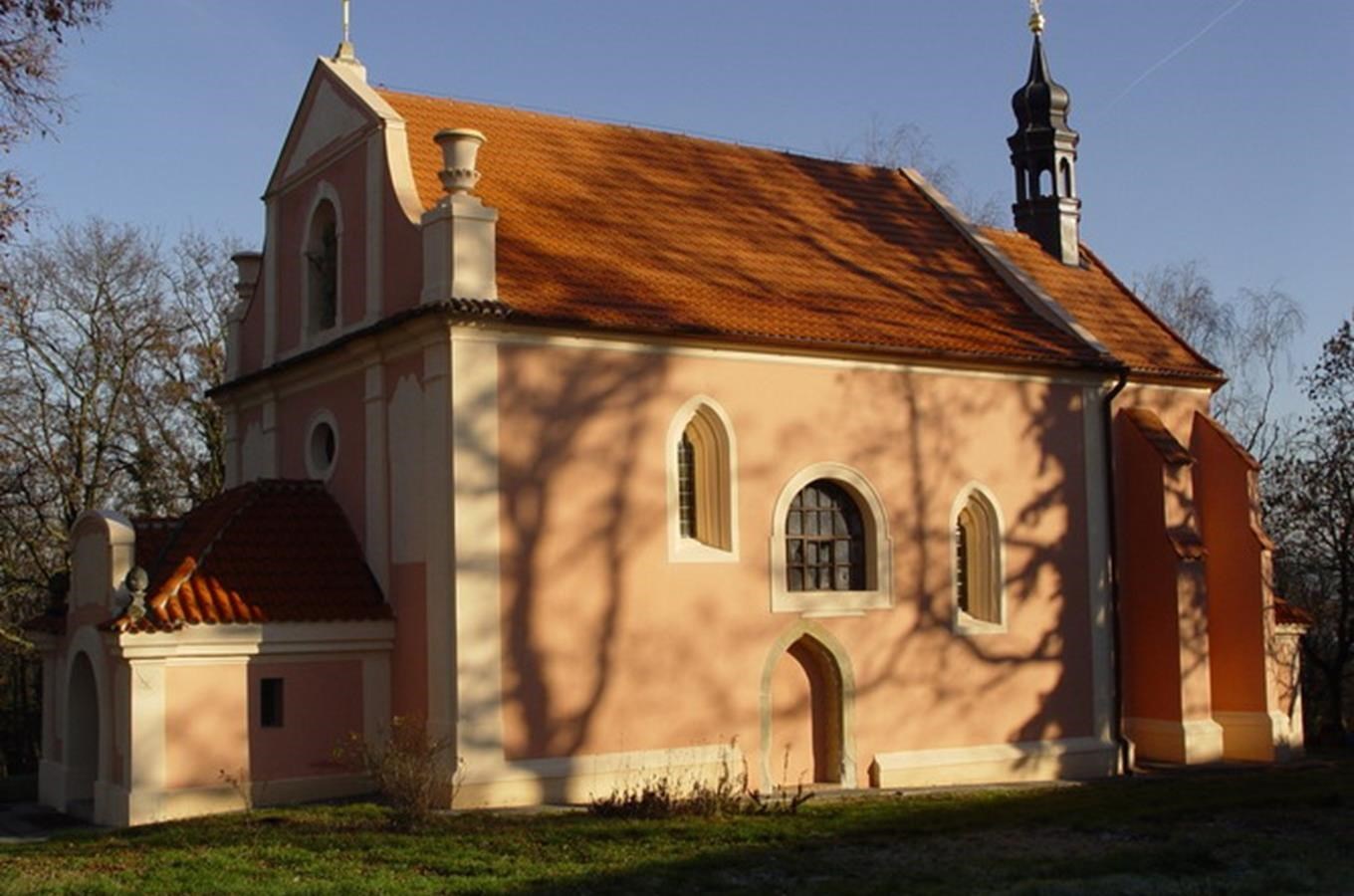Kostel sv. Martina v Dražicích