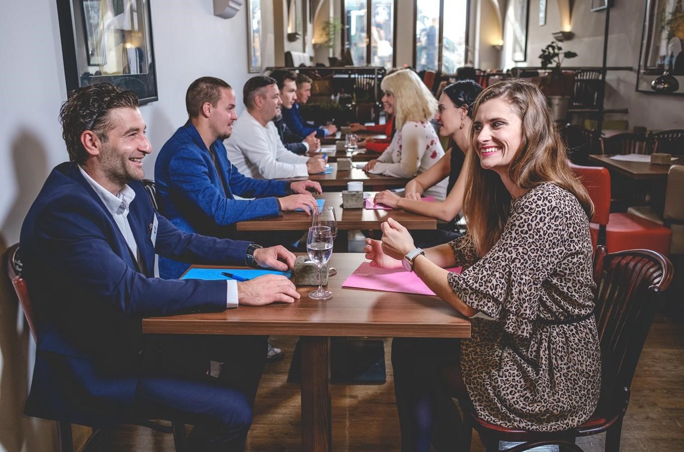 Speed dating v severní va
