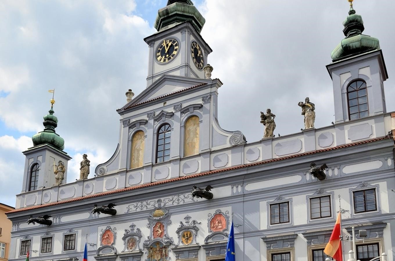 Prohlídka radnice s průvodcem v Českých Budějovicích