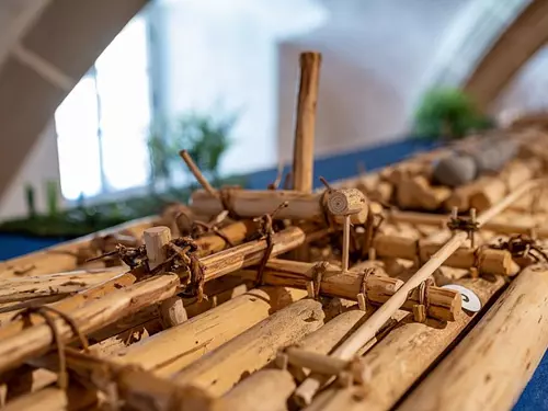 Muzeum voroplavby v Českém Krumlově