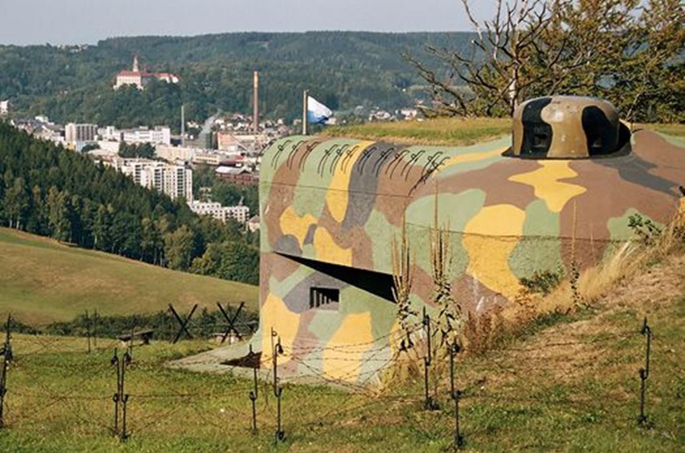 Běloveský pevnostní skanzen - seznamte se s technickou dokonalostí  pevností