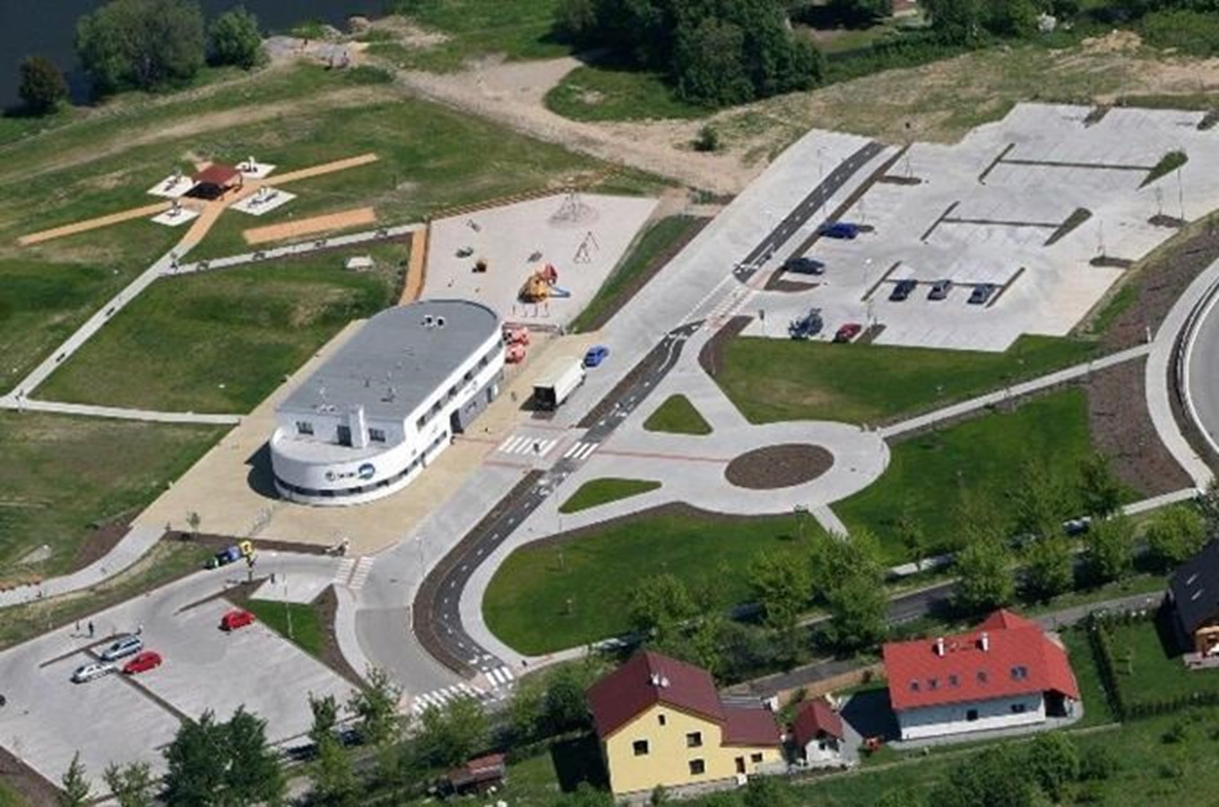 Multifunkční areál Škodaland v Českém údolí - země plná sportu, pohybu a zábavy