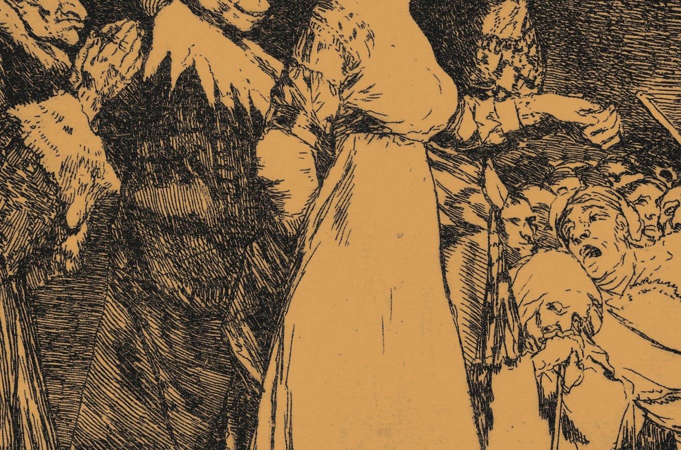 Výstava Francisco Goya: Caprichos – Rozmary (1793–1799), cyklus grafických listů